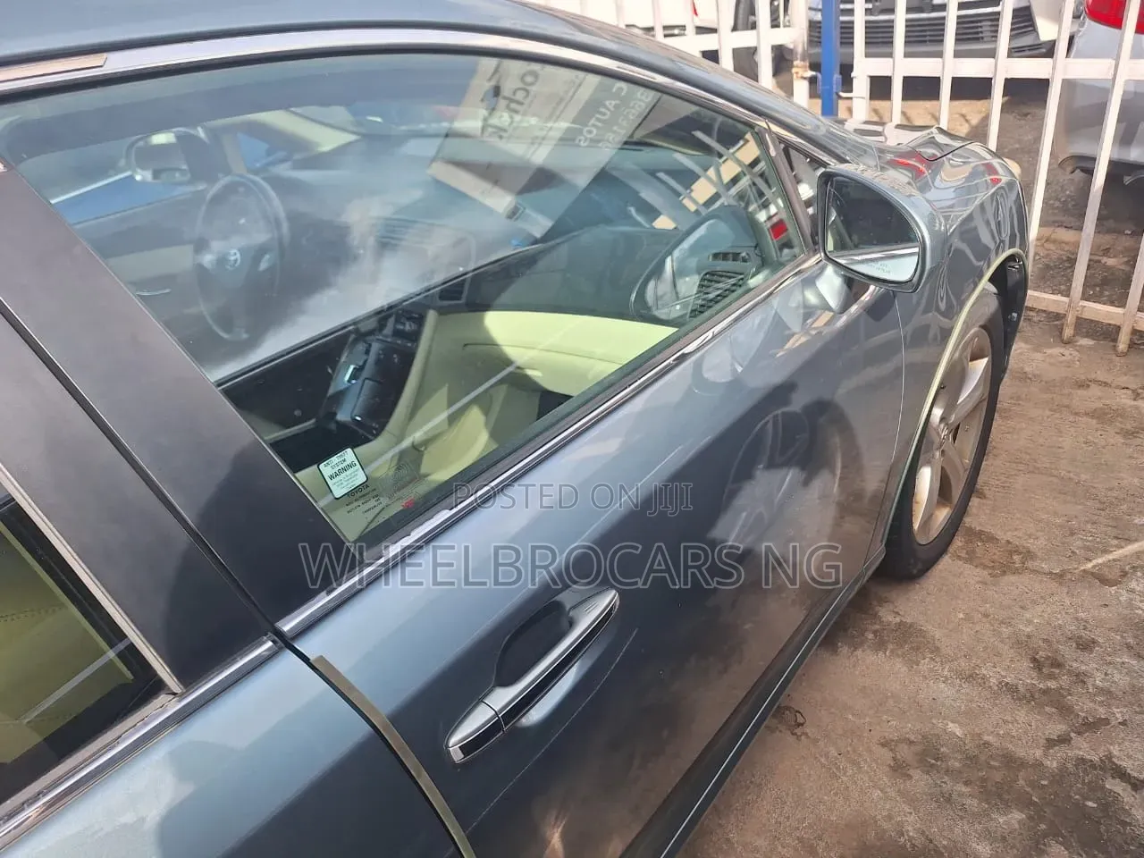 Toyota Venza Limited 2009 Green