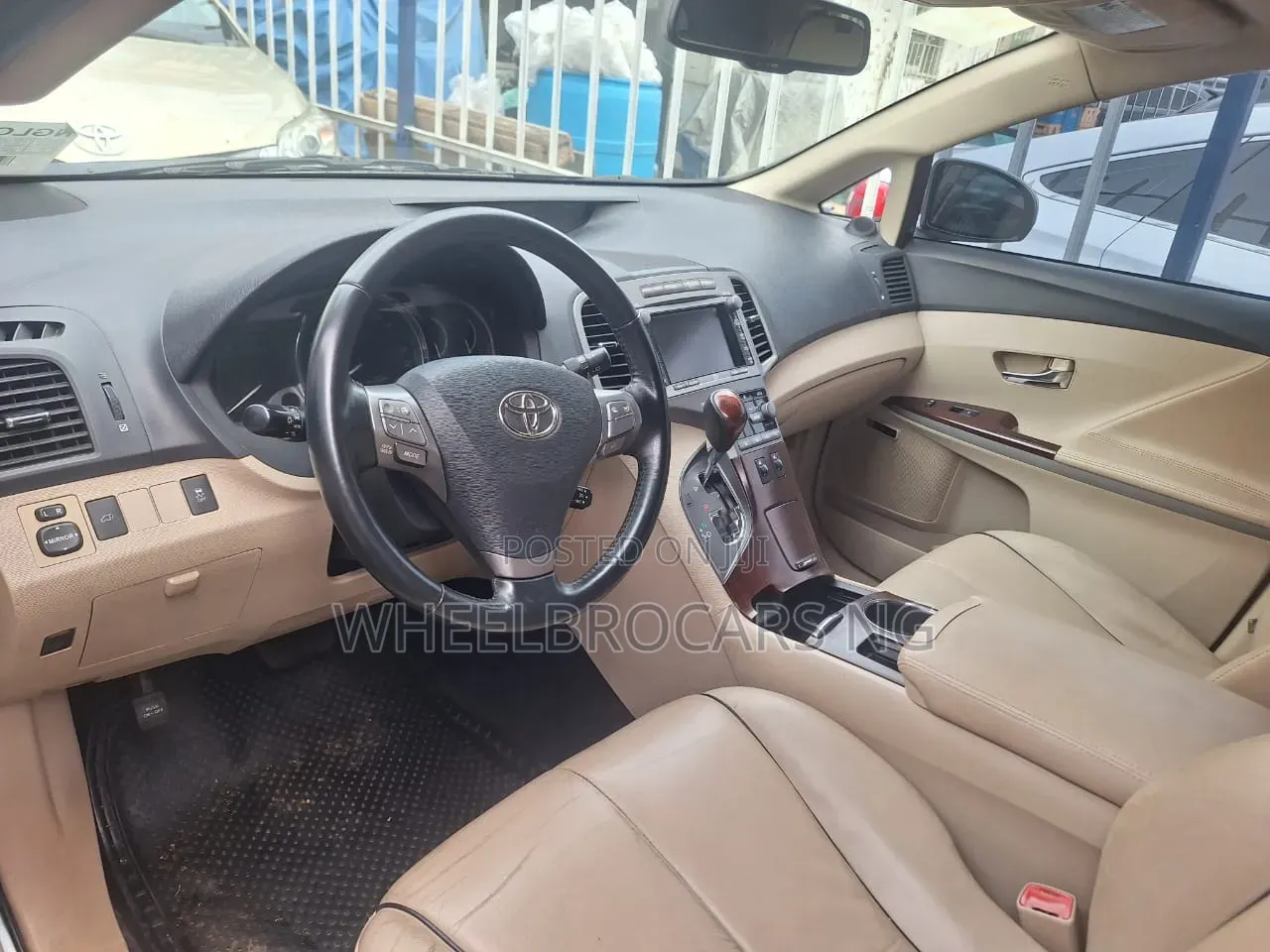 Toyota Venza Limited 2009 Green