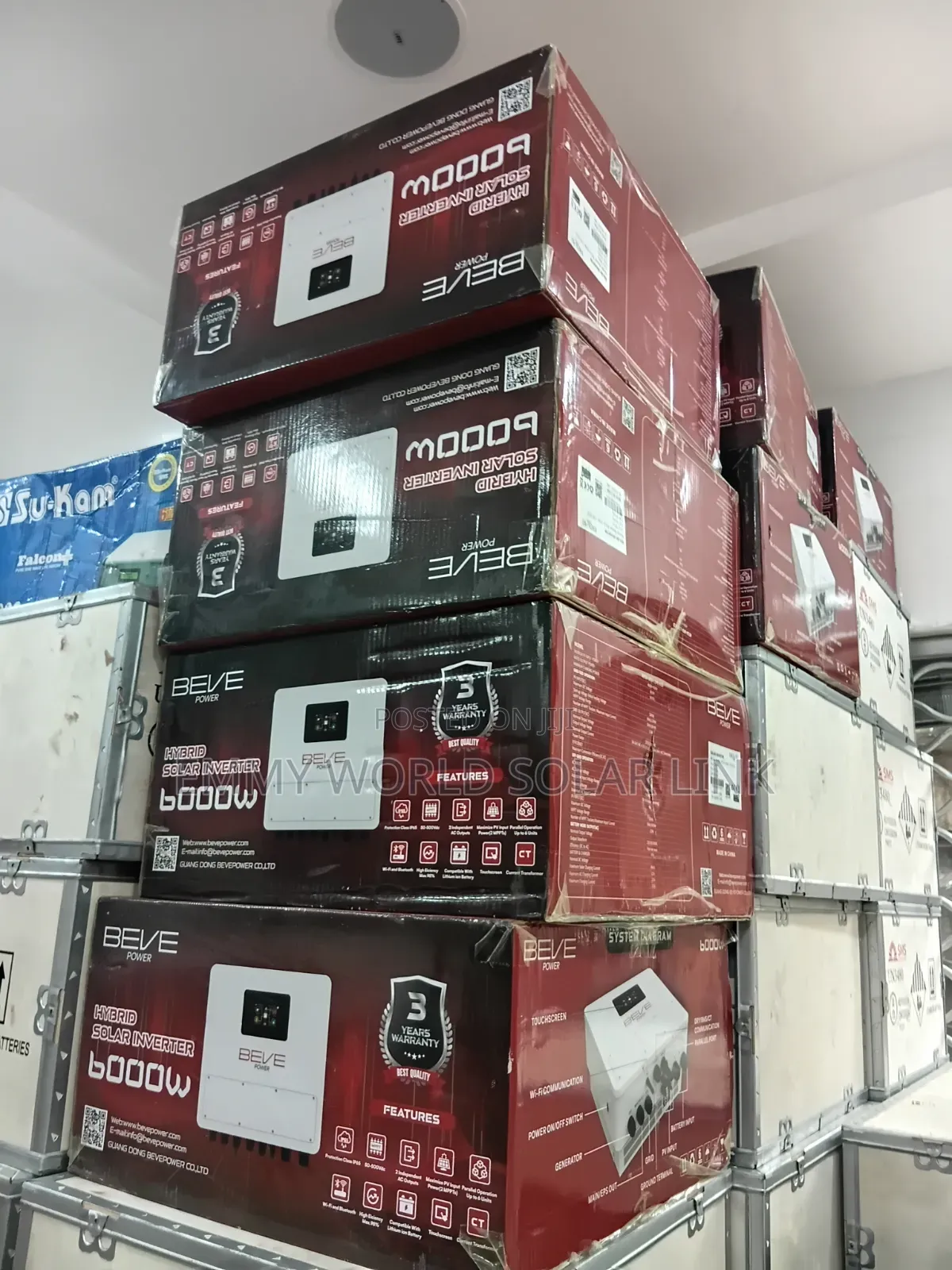 Solar Inverter 6kva BEVE