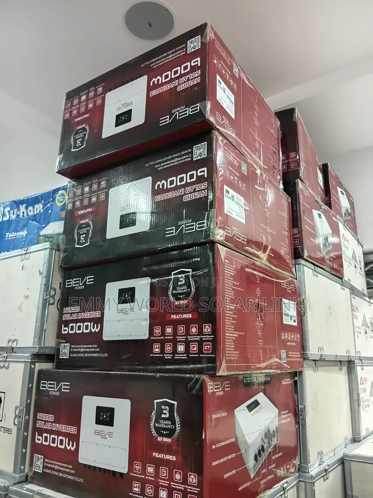 Solar Inverter 6kva BEVE