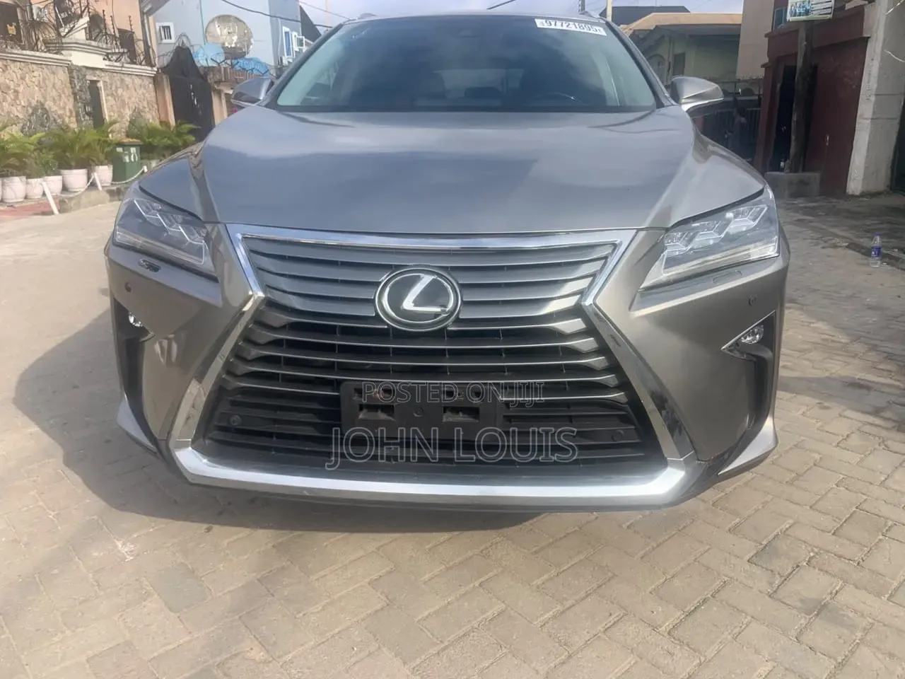 Lexus RX 350 AWD 2017 Beige