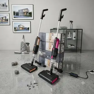 2-in-1 Vaccum Cleaner With a Mopping Function