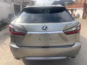 Lexus RX 350 AWD 2017 Beige