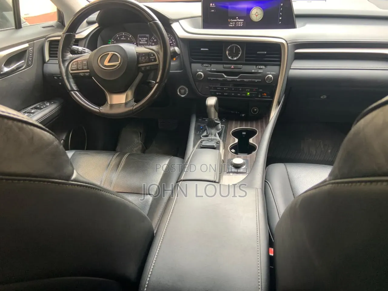 Lexus RX 350 AWD 2017 Beige