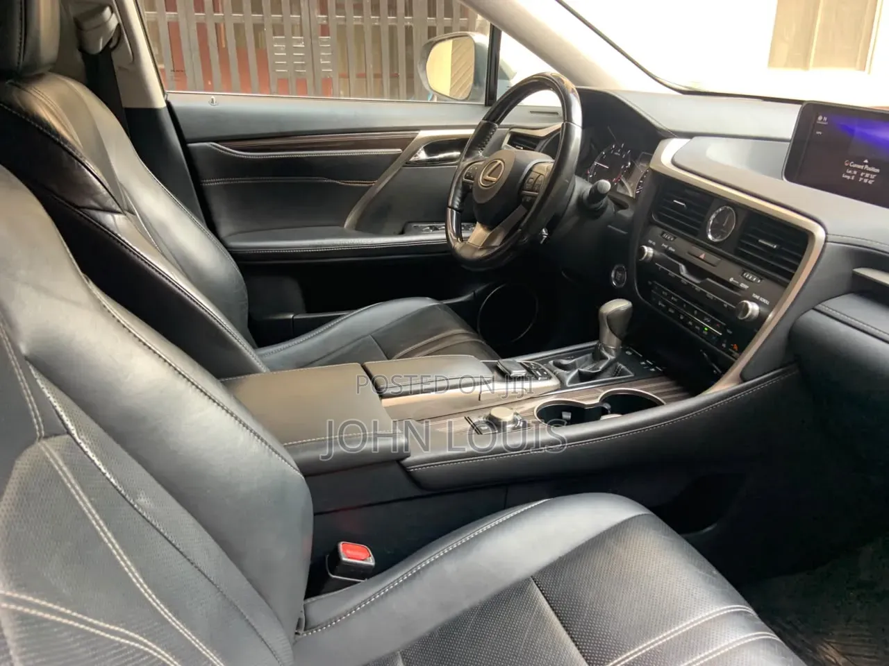 Lexus RX 350 AWD 2017 Beige