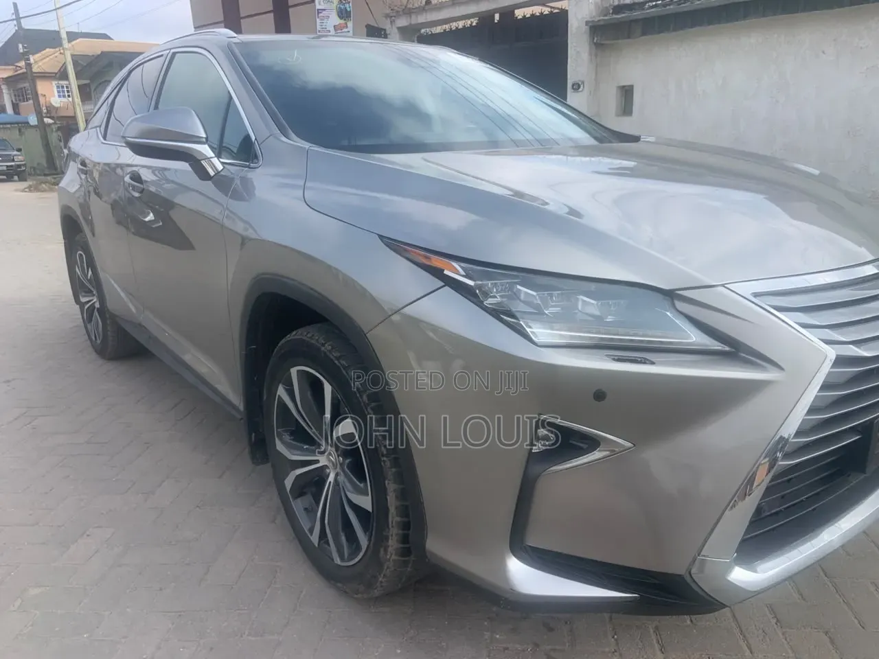 Lexus RX 350 AWD 2017 Beige