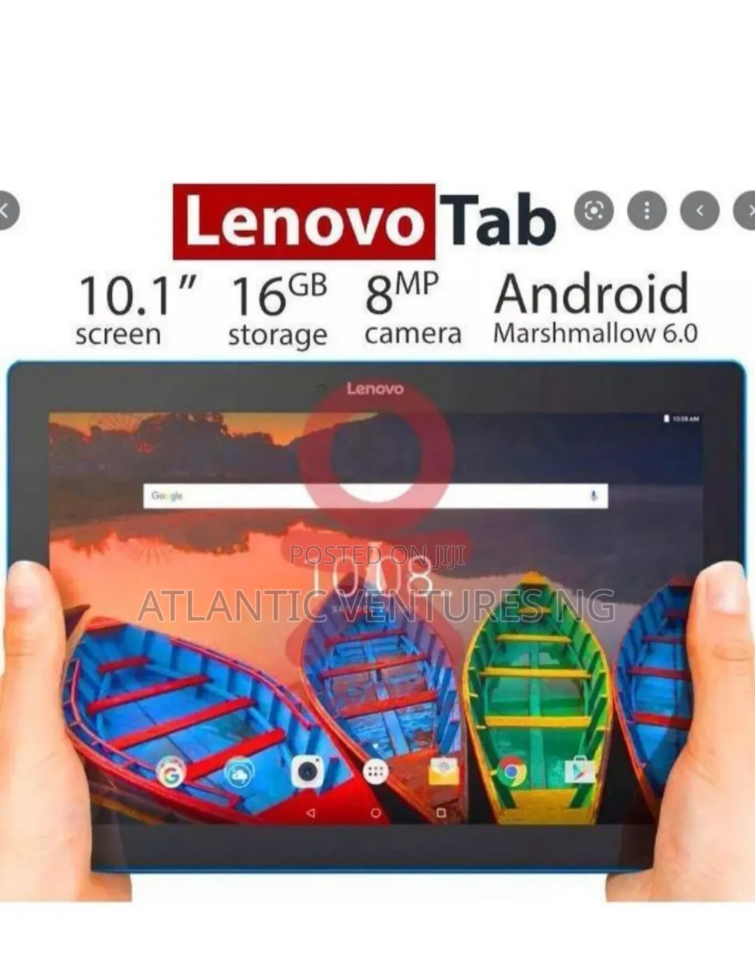 Lenovo Tab3 10 16 GB Black