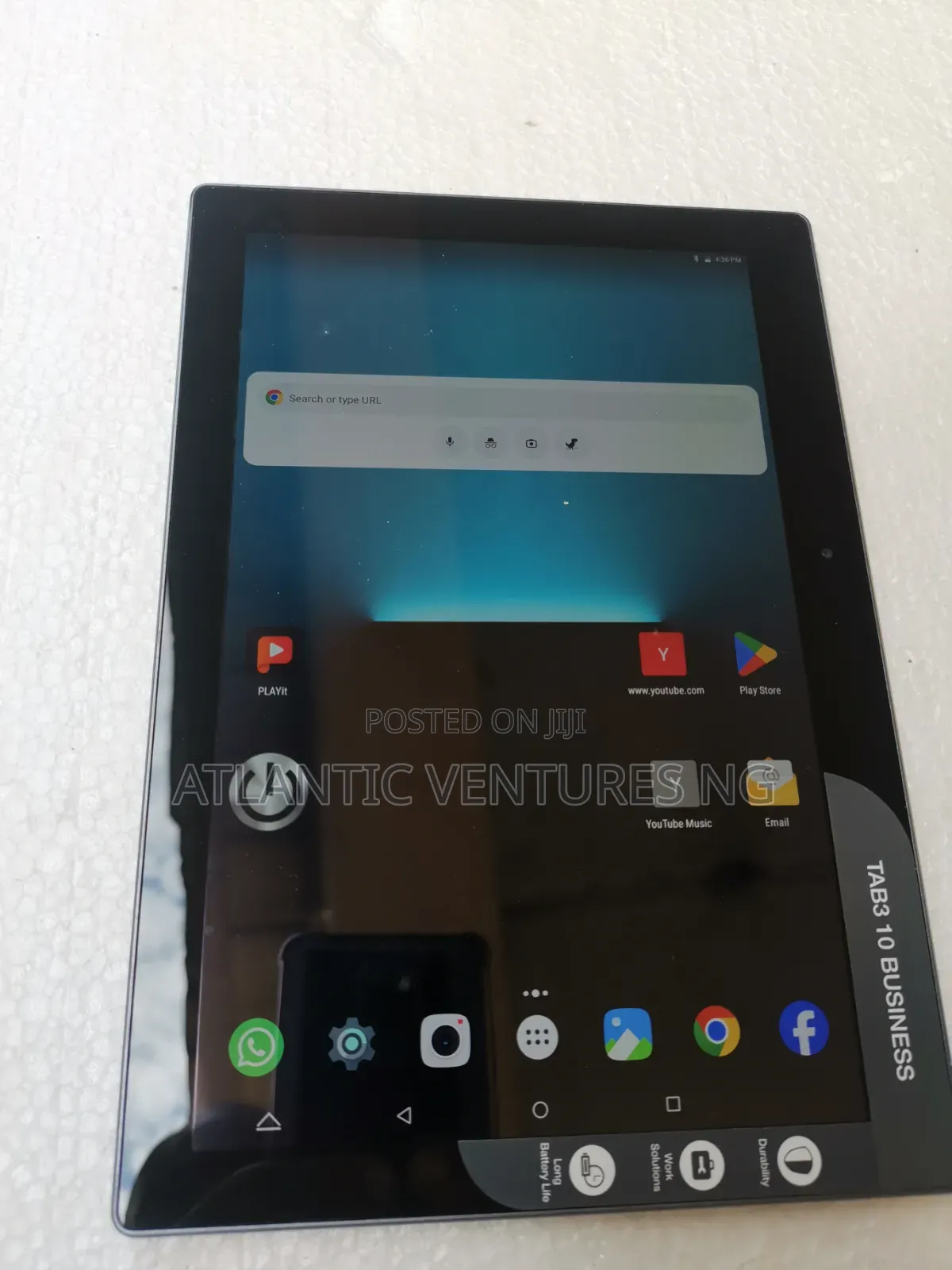 Lenovo Tab3 10 16 GB Black