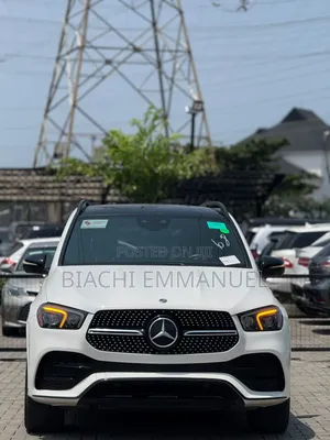 Mercedes-Benz GLE-Class 2022 White