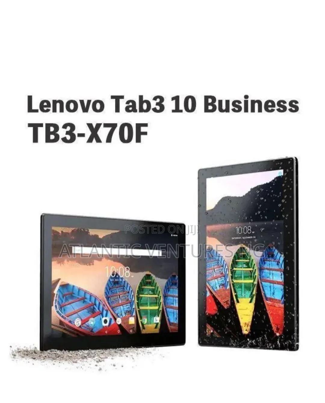 Lenovo Tab3 10 16 GB Black