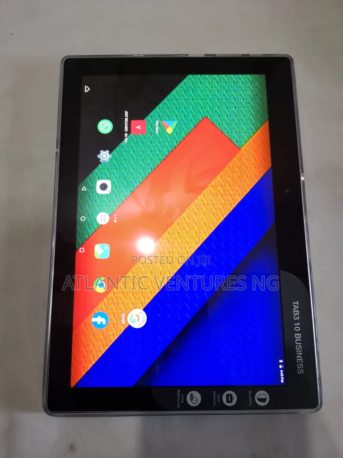 Lenovo Tab3 10 16 GB Black