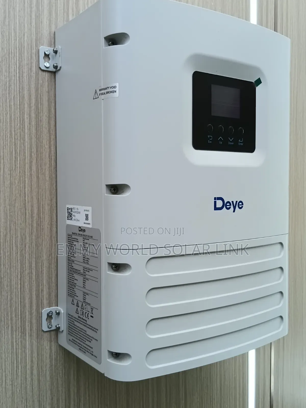 Solar Inverter 6kva Deye