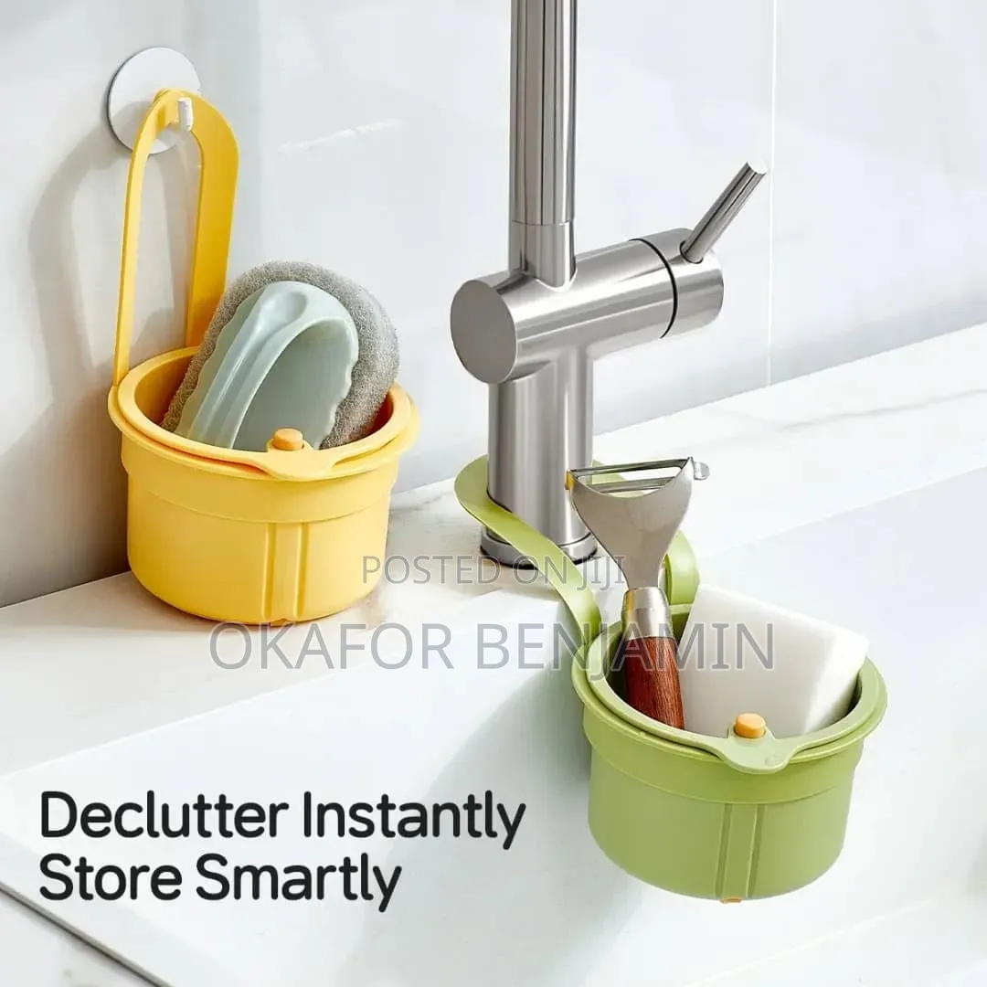 Quality 3 in 1 Kitchen Sink Strainer Filter Basket