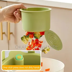Quality 3 in 1 Kitchen Sink Strainer Filter Basket