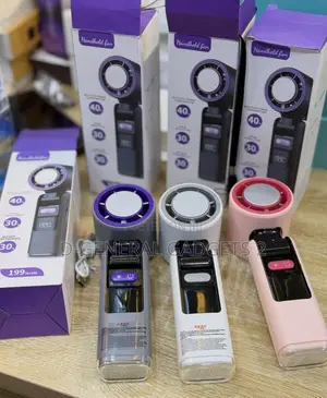 Mini Turbo Speed Hand Fan