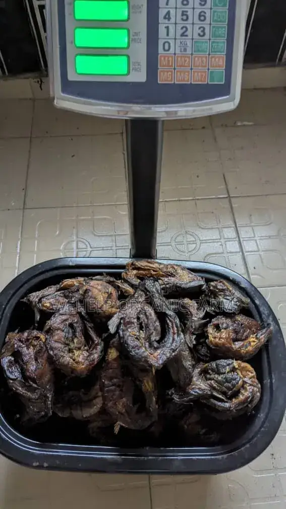 Oven Smoked Catfish 1 Kilo