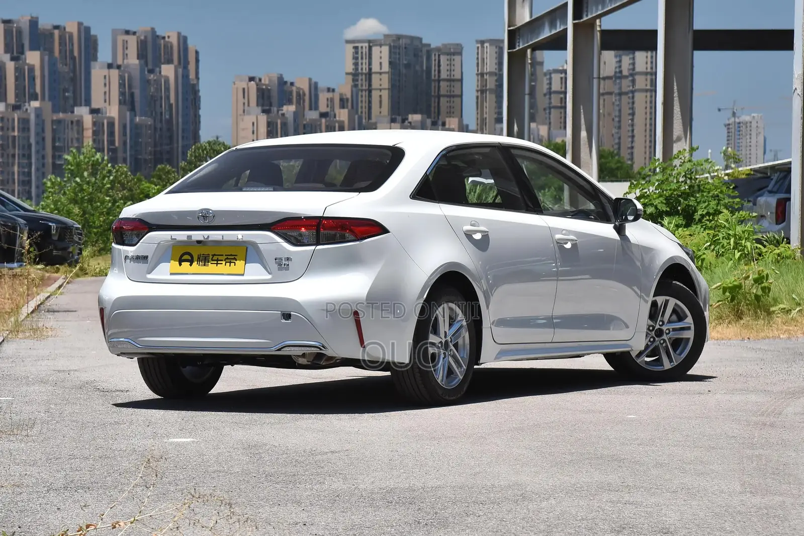 Toyota Allion 2024 White