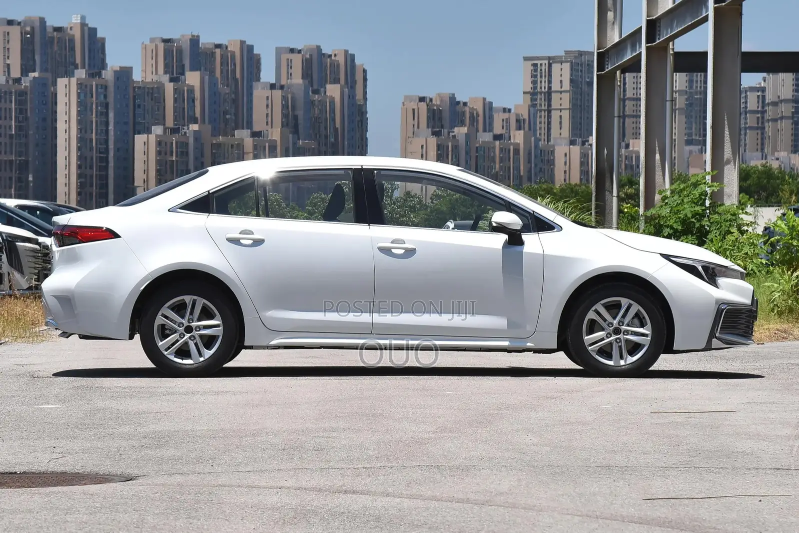 Toyota Allion 2024 White