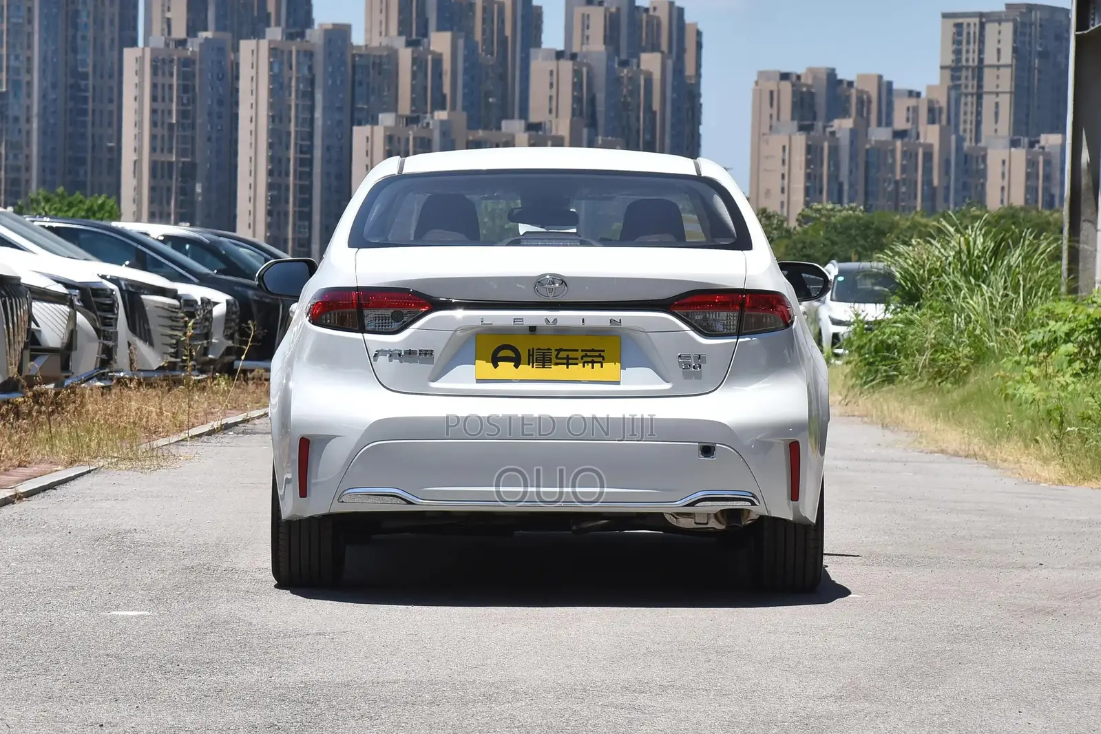 Toyota Allion 2024 White