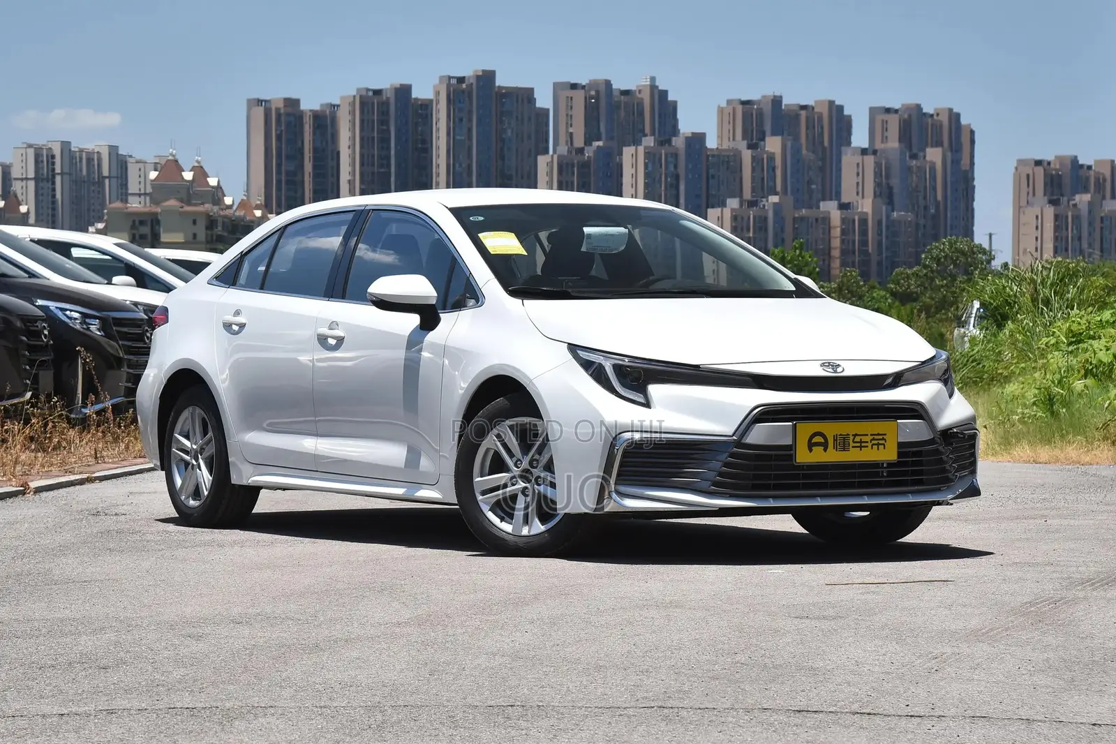 Toyota Allion 2024 White