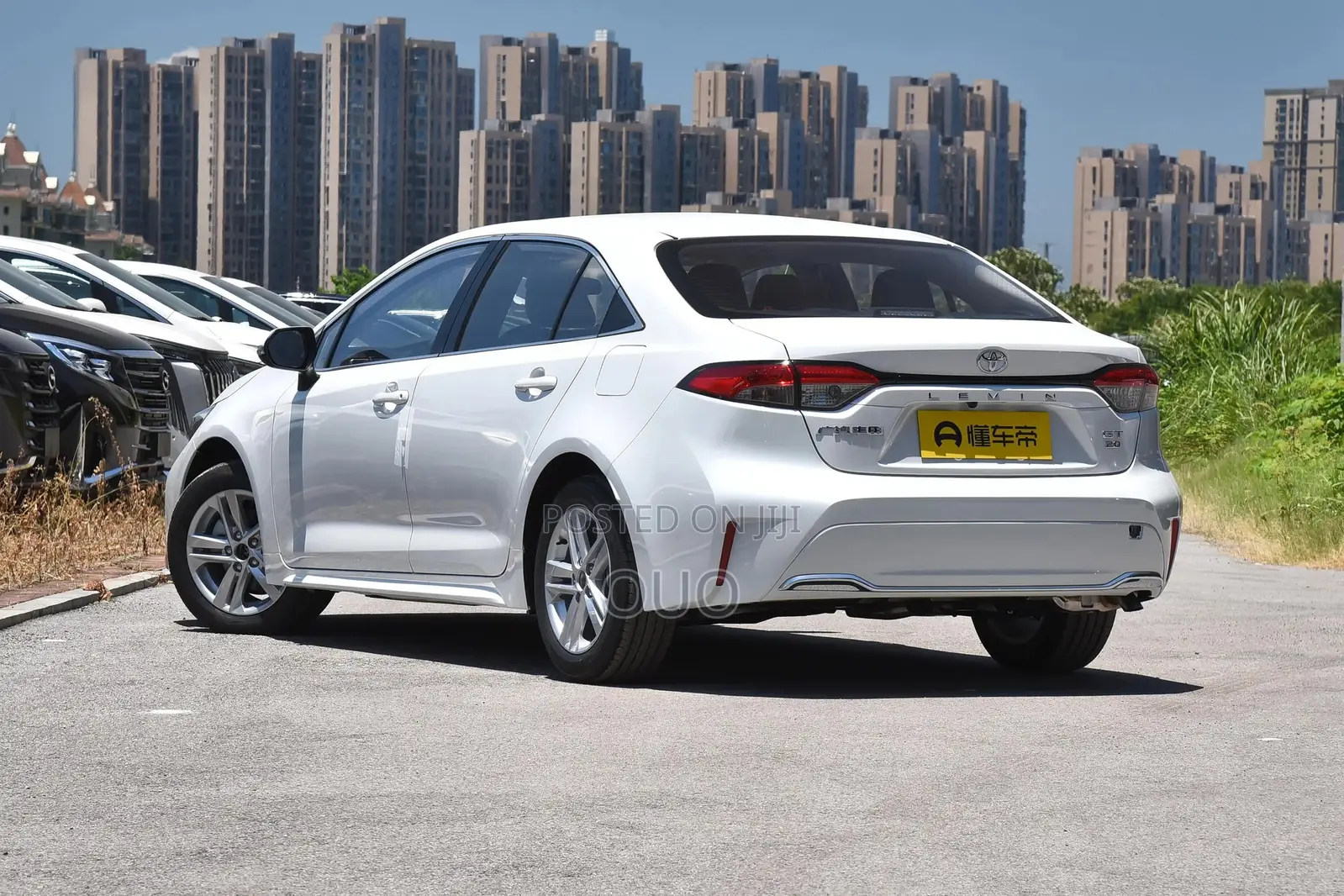 Toyota Allion 2024 White
