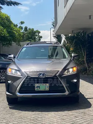 Lexus RX 350 AWD 2017 Gray