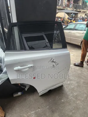 Back Door Rav4 2014