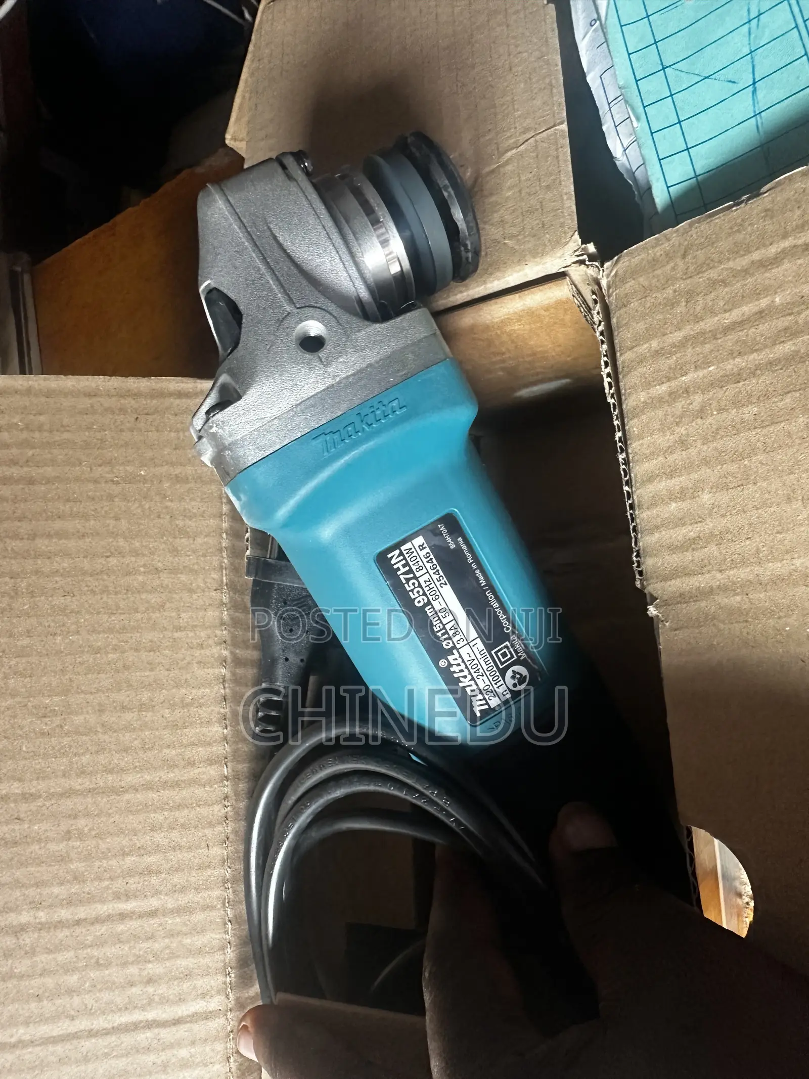 Makita Angle Grinder 4-1/2” Original