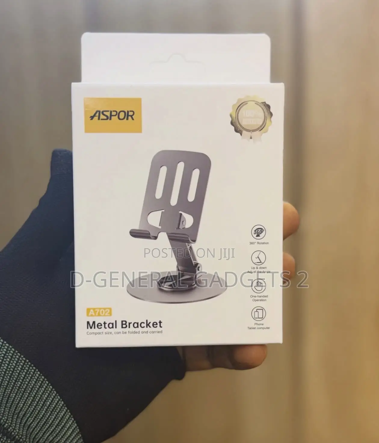 Metal Phone Holder