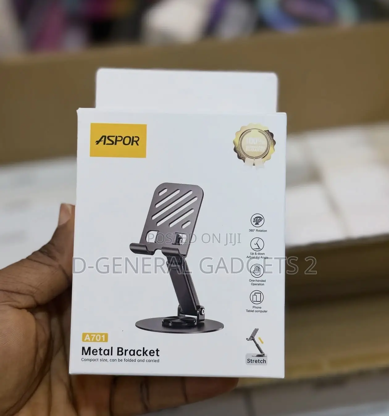 Metal Phone Holder
