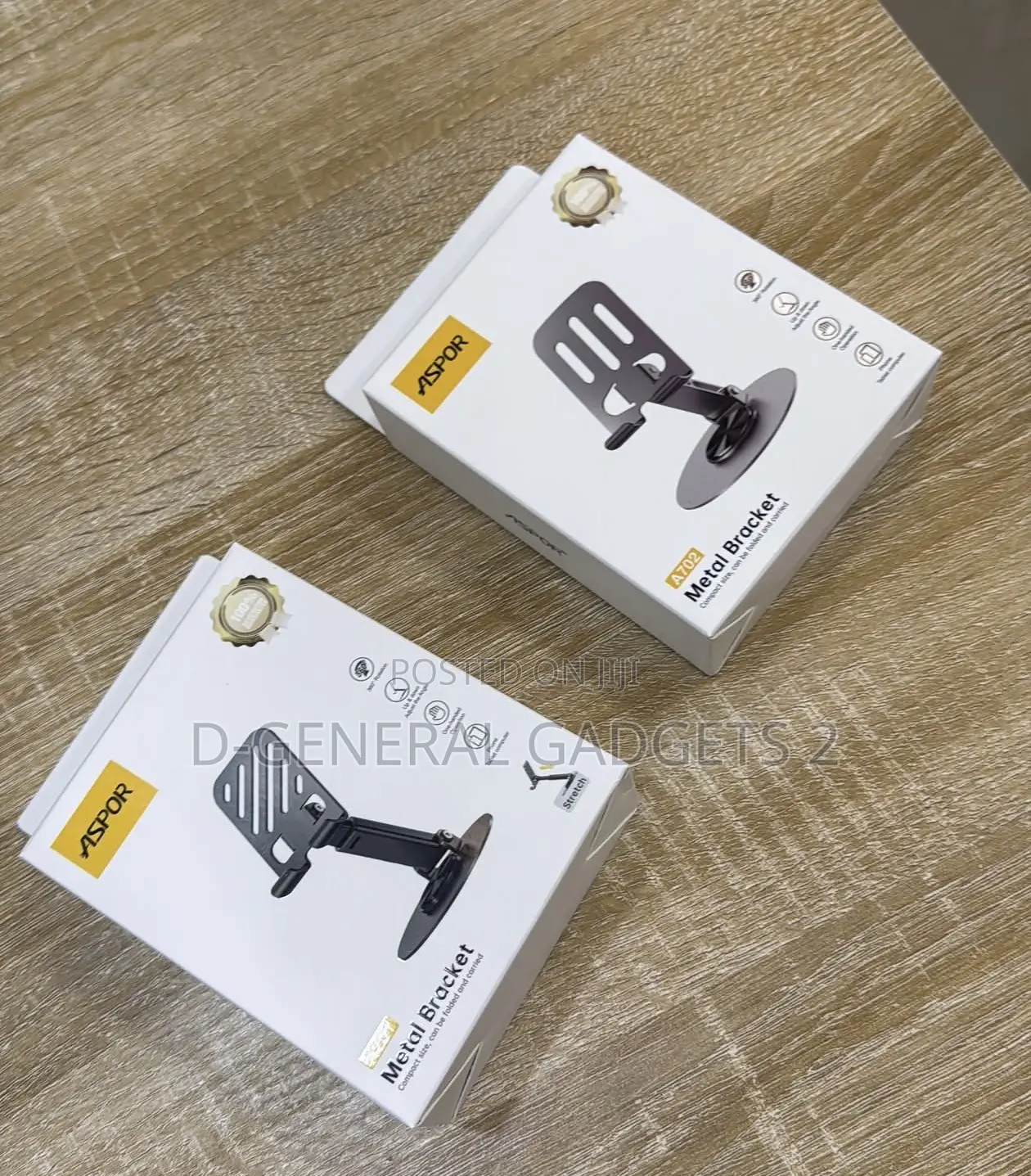 Metal Phone Holder