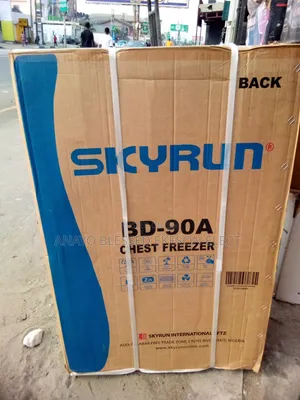 Skyrun Deep Freezer BD90 Fast Cooling