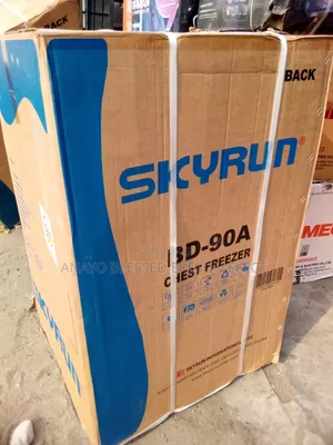 Skyrun Deep Freezer BD90 Fast Cooling