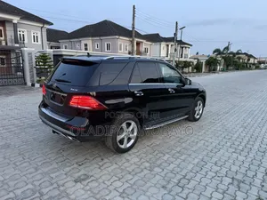 Mercedes-Benz GLE-Class GLE 350 2016 Black