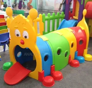 Children Tunnel. From Age of 2 to 8 Years Old Child