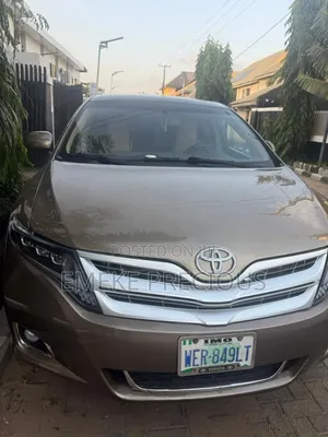 Toyota Venza 2011 Brown
