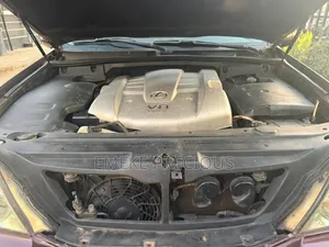 Lexus ES 2006 Red