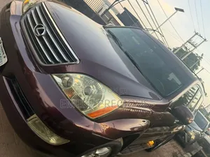 Lexus ES 2006 Red