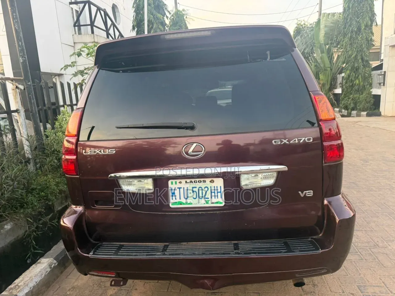 Lexus ES 2006 Red