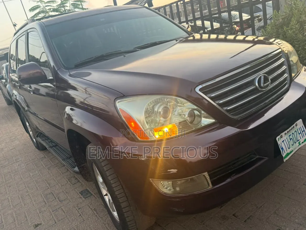 Lexus ES 2006 Red