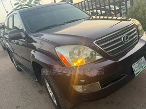 Lexus ES 2006 Red