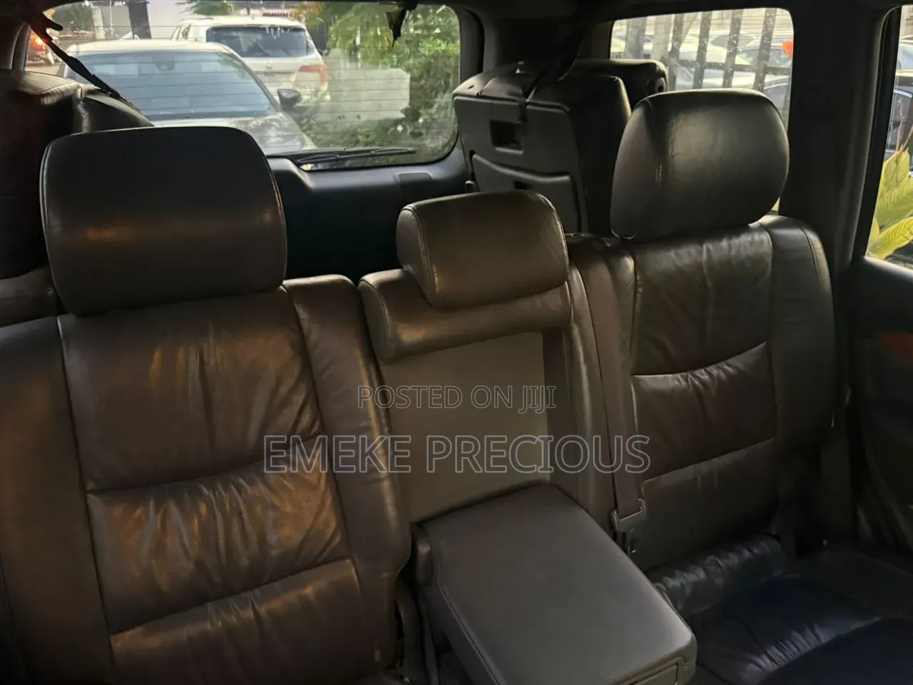 Lexus ES 2006 Red