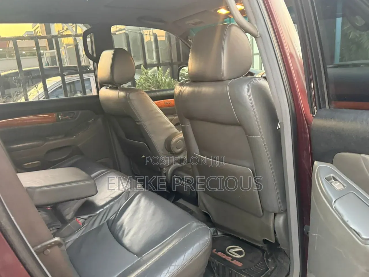 Lexus ES 2006 Red