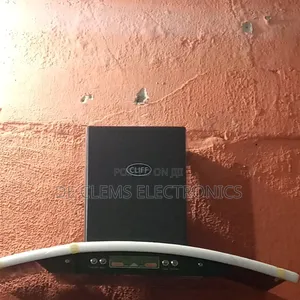 Cliff 90cm Extractor Hood Curve