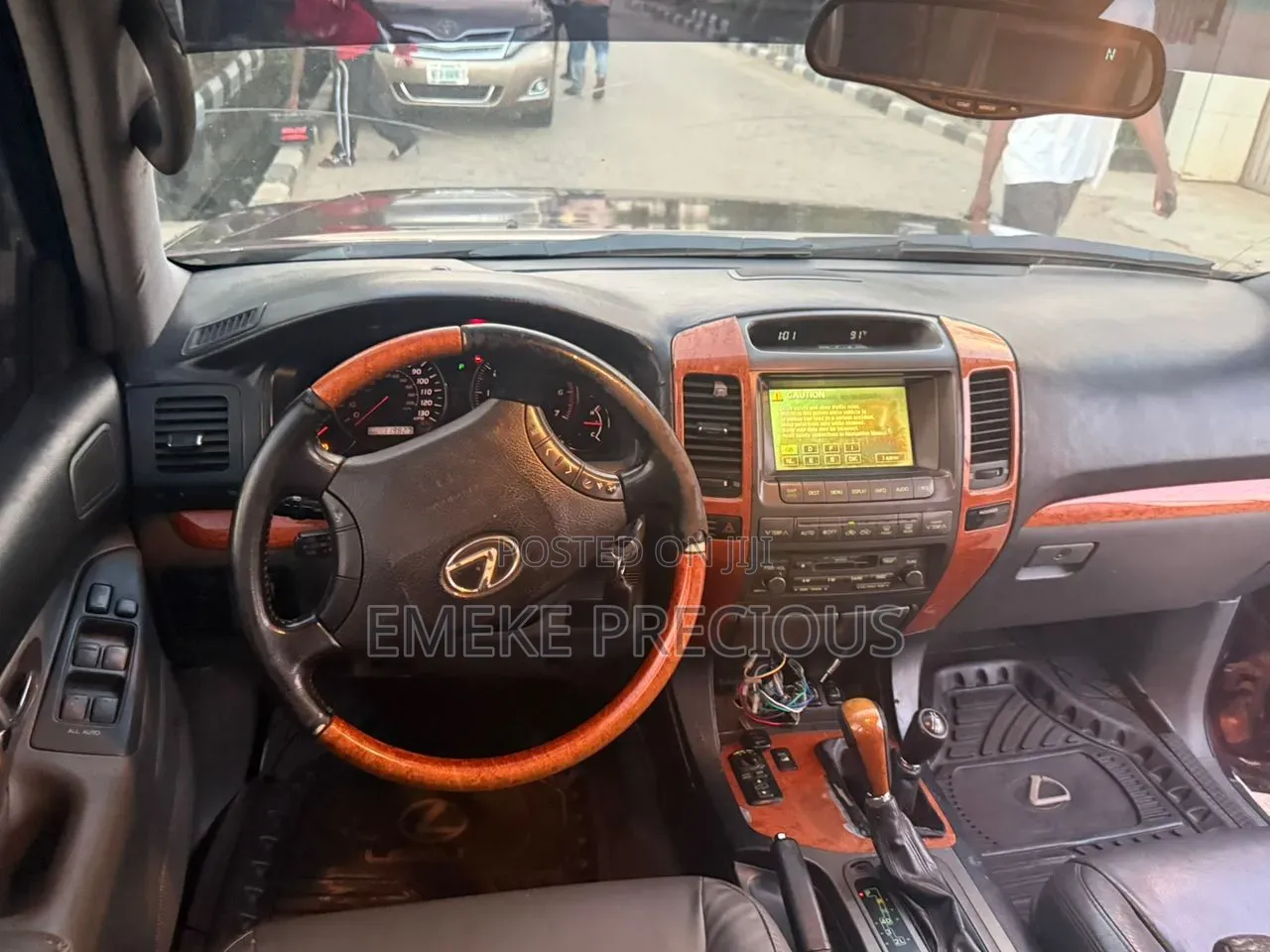 Lexus ES 2006 Red