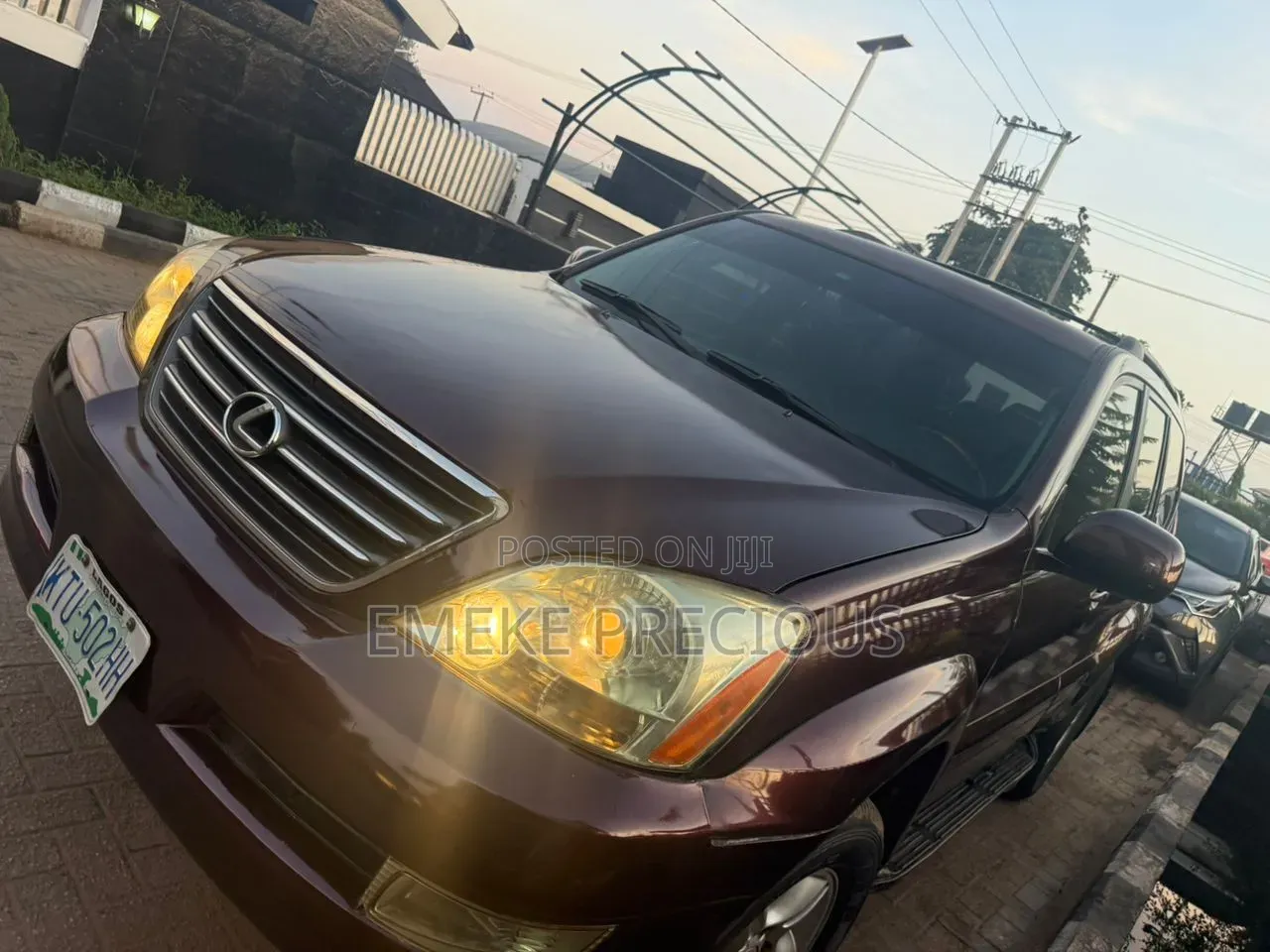 Lexus ES 2006 Red