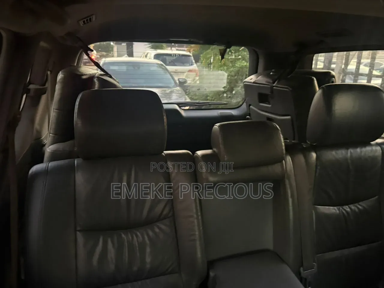 Lexus ES 2006 Red