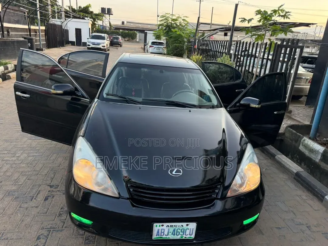 Lexus ES 2003 Black