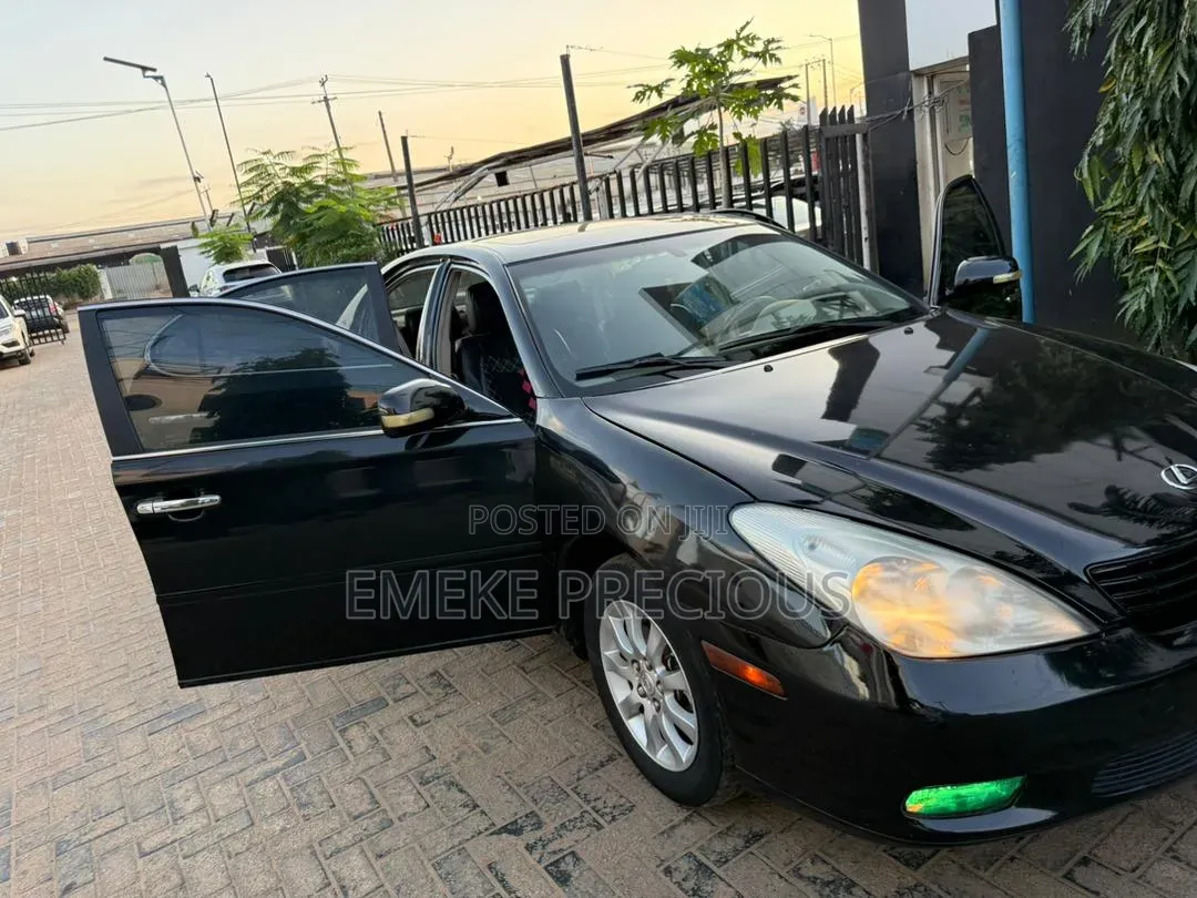 Lexus ES 2003 Black