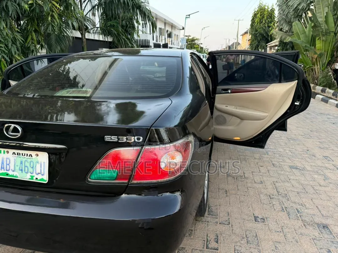 Lexus ES 2003 Black